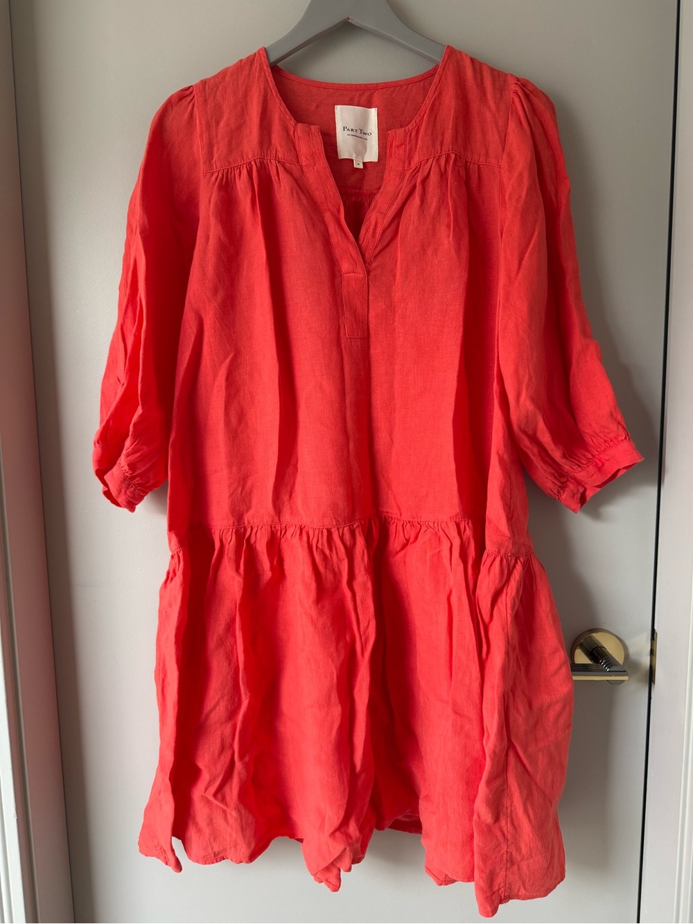 Part Two Linen Dress